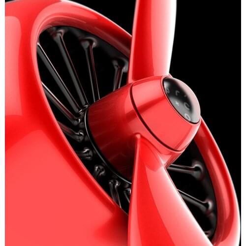 Car Air Vent Clip Freshener - Perfume Diffuser + 5Pcs Aroma Fragrance Pads