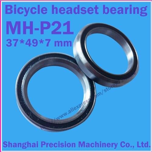 Free Shipping High speed Low Noise 1-3/8" Bicycle headset bearing MH-P21S(49*7, 45/45, stainless steel) Bicycle Special