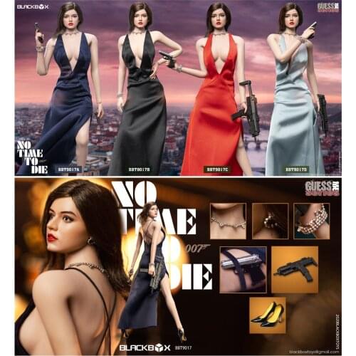 BlcakBoxToys BBT9017 1/6th Scale Hot Girl Set For 1/6th Action Figure