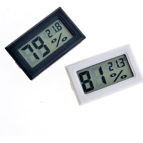 Embedded digital temperature and humidity meter mini temperature and humidity meter LCD digital temperature and humidity meter