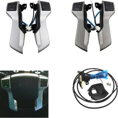 For Toyota Land Cruiser Prado 150 GRJ150 KDJ150 84306-06140 8425060180 Car Styling Steering Wheel Combination Control Switch