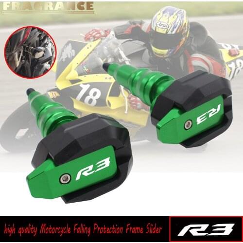 For YAMAHA R3 YZF-R3 YZFR3 YZF R3 2015-2019 Motorcycle Falling Protection Frame Slider Fairing Guard Anti Crash Pad Protector
