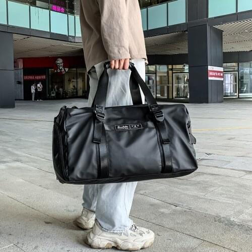 YILIAN Short distance travel bag dry and wet separation handbag large capacity fitness leisure fashion joker luggage