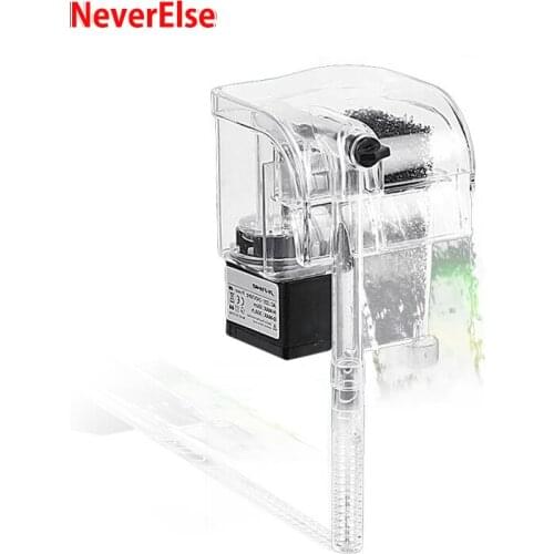 Aquarium Filter 7Kinds Filter Media Materials Bio Balls Rings with Biochemical Sponge Fish Tank External Hang up Waterfall Maker