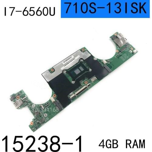 I7-6560U RAM 4GB for Lenovo Ideapad 710S -13ISK xiaoxin air 13 LS710 15238-1 Motherboard 100% test ok