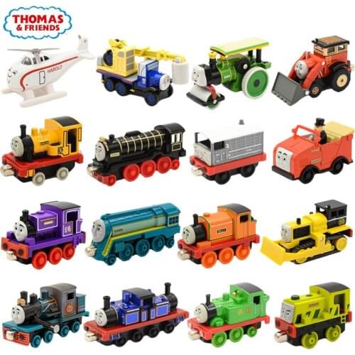 Alloy Magnetic Thomas and Friends Toy Car Thomas Train James Henry Kevin Emily Toby Jack Magnetism Toys Locomotive
