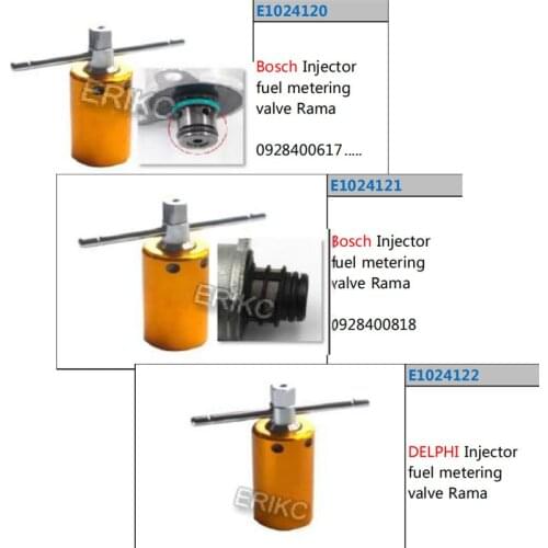 ERIKC Diesel Injector Parts Tool for SCV PVC PCV Rama Fuel Metering Valves Remove Dismounting Tools for BOSCH 617 818 for DELPHI
