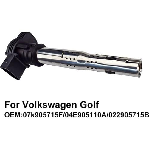 COWTOTAL Ignition Coil for Volkswagen Golf 2.0T 1.4T 3.2L OEM 07k905715F/022905715B/04E905110A ( Pack of 4 )