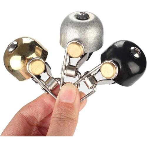 Classical Aluminium Cycling Bicycle Bell MTB Road Mountain Bike Handlebar Ring Safety Warning Alarm Horn Bicycle Accessories