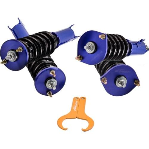 Coilover Shocks Kit for Nissan 300ZX Z32 3.0L VQ30DE 1990-1996 Adjustable Height