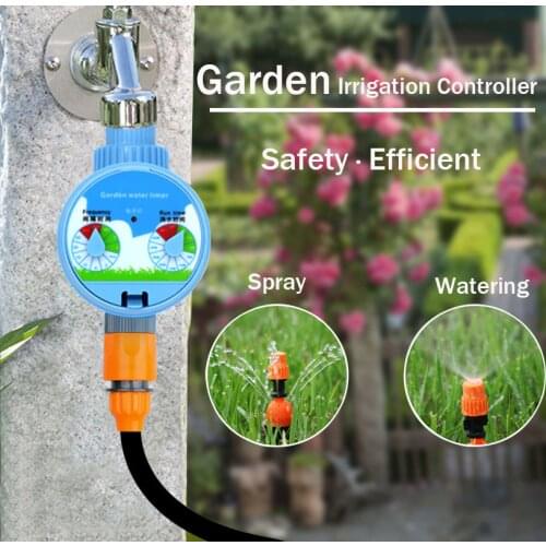 30M Drip irrigat Automatic Garden Watering System Kits Garden Irrigation Watering Kits Micro Drip Mist Spray Cooling System