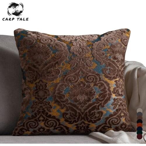Luxury Cushion Cover Plush Pillowcase Nordic Cushion Covers 40*40 45*45 Decorative Cushions Sofa Pillow Covers For Living Room