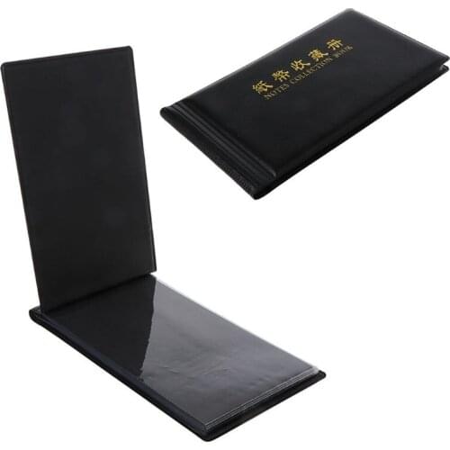 New Paper Money Collection Pockets Album Book Collecting Holders Storage