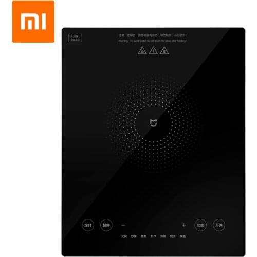 2020 New Xiaomi Mijia Induction Cooker A1 2100W Strong Power Electric Oven Plate Creative Precise Control Cookers Cooktop Plate