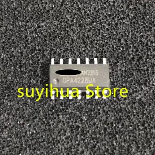 OPA4228UA OPA4228 OPA4228U sop14 5pcs