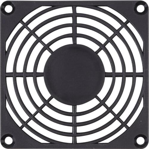 5pcs 80mm 120mm PC Case Fan Dust Filter Screen Plastic Dustproof Grills for Desktop Computer