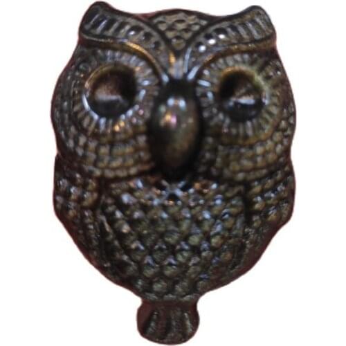 Natural Color Obsidian Carving Ancient Mythical Animal PI Xiu Guarding Pendant, Gold Obsidian Owl Necklace Pendant