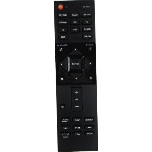 Remote Control For Pioneer RC-940S Dolby Surround Elite Network Sound Bar System
