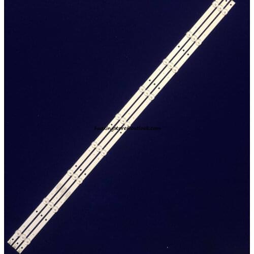 300pcs=100kits 9LED(3V) 840mm LED Backlight strip for Aoc 43s5295 43PFG5813 43PFG5813/78 43PFF5292 CEJJ-LB430Z-9S1P-M3030-D-1