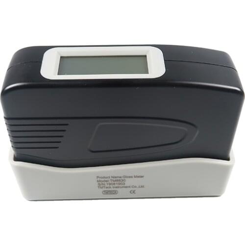TM8830 Glossmeter instruction surface luster measure for printing ink, paint, bake lacquer, coating and woodwork