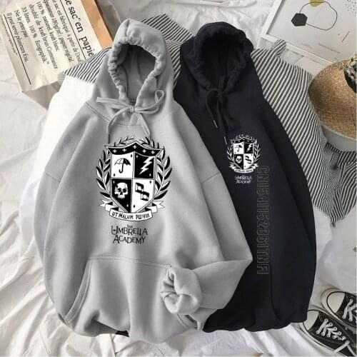 The Umbrella Academy Hoodies Printed Women Men Harajuku Winter Warm Diego Graphic Streetwear Unisex Fashion Top Sweatshirts Male