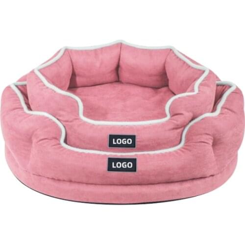 Pet Products Soft Comfortable Luxury Size Color Customizable High Quality Sponge Cats Dogs Small Pets Bed Mat