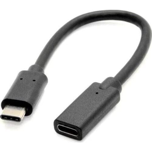 Xiaomi Type-c male to female extension cord for huawei usb3.1 audio and video data