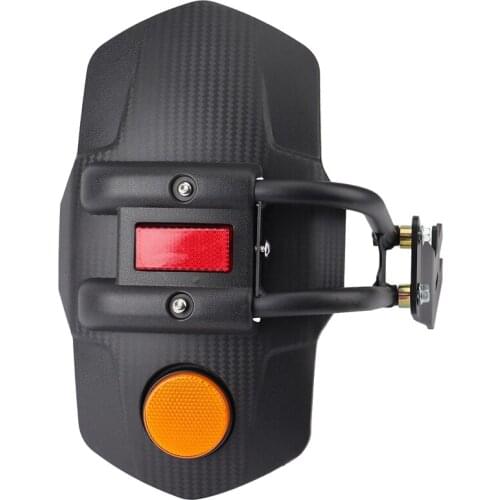 Motorcycle Rear Mudguard Extender Mudguard Tire Hugger Splash Guard for Loncin Voge 500DS 650DS