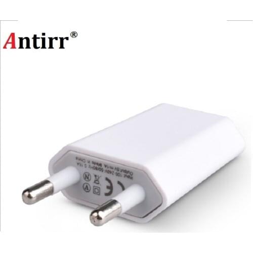 Hot Selling High Quality European EU Plug USB AC Travel Wall Charging Charger Power Adapter For Apple iPhone 6 6S 5 5S 4 4S 3GS