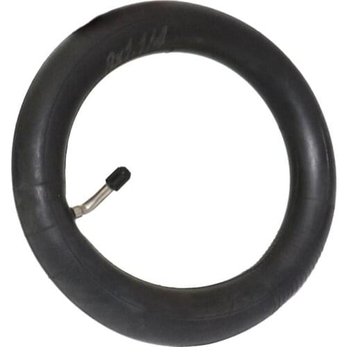 New 8X1 1/4 scooter inner tube with bending valve set A folding bicycle electric/gasoline scooter inner tube