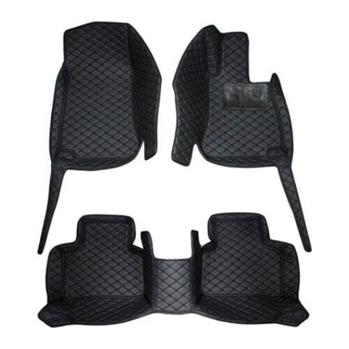 Top quality rugs! Custom special car floor mats for Right Hand Drive BMW X1 2015-2009 E84 durable waterproof carpets for X1 2012