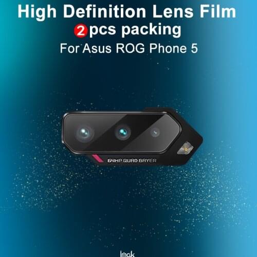ROG 5 Camera Protector IMAK High Definition Lens Film for Asus Rog Phone 5/5 Pro/5 Ultimate