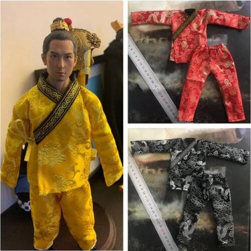 1:6 scale figure doll shirt+pants set clothes for 12" Action figure doll.not include doll,shoes and other accessories E2883