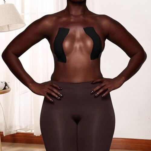 1 Roll 5m Women Breast Tape Push Up Bra Nipple Covers Body Invisible Breast Lift Tape Sexy Seamless Intimates Adhesive Bralette