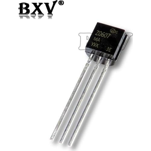 10PCS Z0107MA Z0107NA TO-92 Z0107M Z0107N TO92 Z0107 Transistor New Original