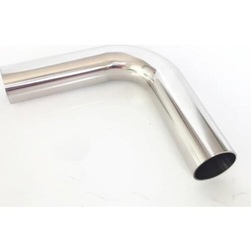 19mm 3/4" OD lengthen 100mm SUS 304 Stainless Steel Sanitary Butt Weld 90 Deg Elbow Pipe Fitting Homebrew Beer