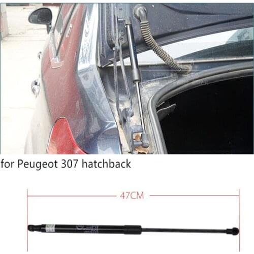 Free shipping car-styling Trunk Lid Trunk Hydraulic Strut Support Lifter for Peugeot 307 hatchback