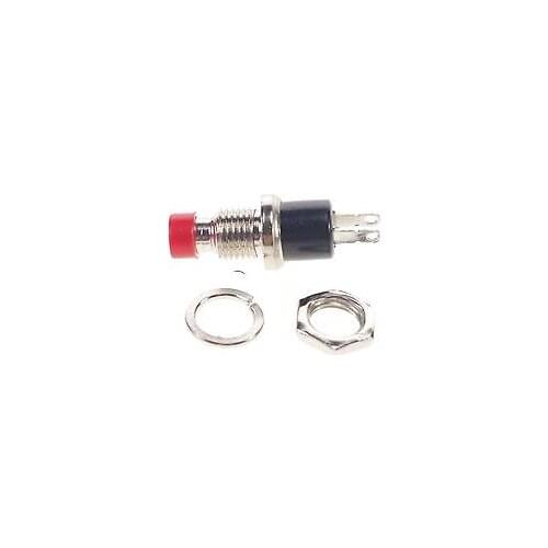 20 x Small Red Circuit Control Momentary Type Push Button Switch PBS-110 KAX-3