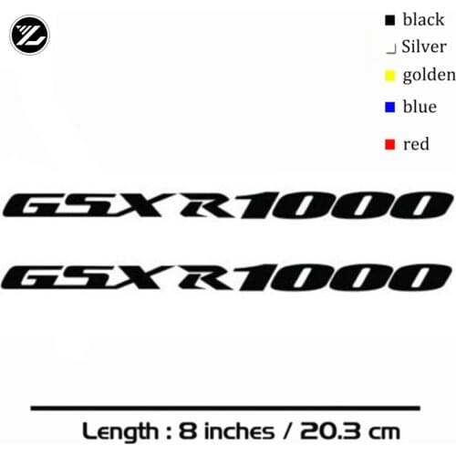 2020 Motorcycle Bike Fuel Tank Wheels Fairing Notebook Luggage Helmet MOTO Sticker Decals For Suzuki GSXR 1000 GSXR1000