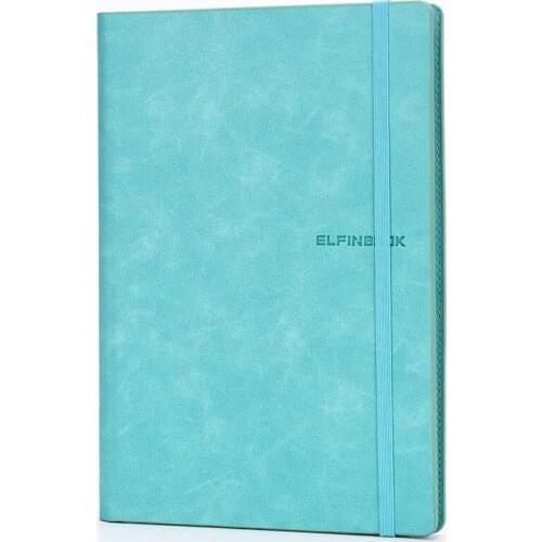 2019 Reusable Eraserable Notebook Diary Notepad Vintage PU Leather Elinbook A5 Paper Note Book Stationery Gift Traveler Journal