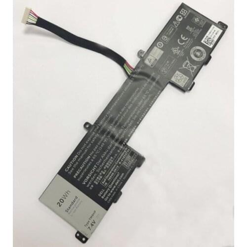GeLar 7.4V 2750mAh TM9HP Laptop keyboard battery for DELL Latitude 13 7350 FRVYX 0FRVYX 2ICP4/55/82 0J84W0