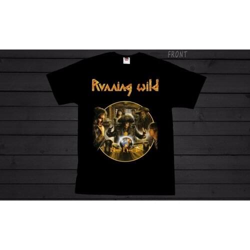 RUNNING WILD -Black Hand Inn- heavy metal band T_shirt - SIZESS to 6XL