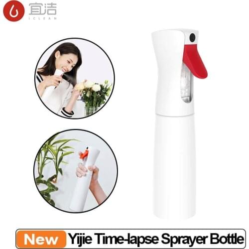 Yijie YG-01 Time-lapse Sprayer Bottle Watering Flower Hand Pressure Spray Bottles Housework Cleaning Tools