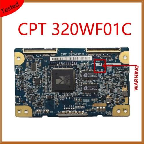 CPT 320WF01C VB WB VC WC VD Tcon Board For TV Display Equipment T Con Card Replacement Board Plate Original T-CON Board