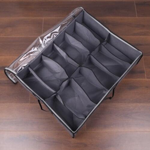 Universal shoes box Drawer organizer for shoe storage Foldable box for shoe Home shoe storage boxes under bed storage
