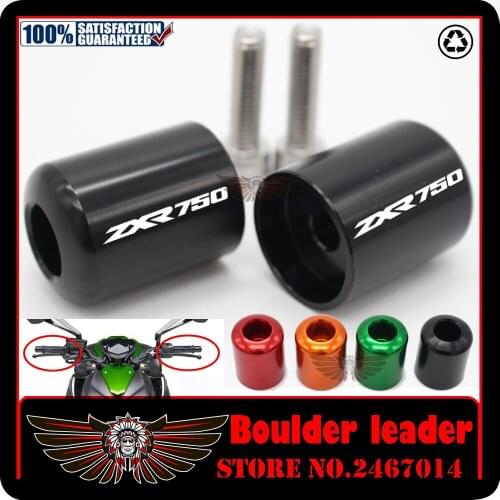 For Kawasaki ZXR750 ZXR 750 1989-1995 Handlebar Grips Bar Ends Cap Cover Slider Motorcycle Accessories CNC