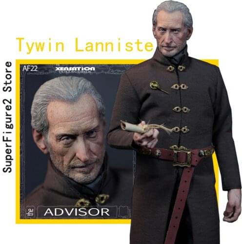 Xensation AF22 1/6 Scale Male Duke of Kaiyan City Golden Hand The Advisor Tywin Lannister Action Figure Model Gifts