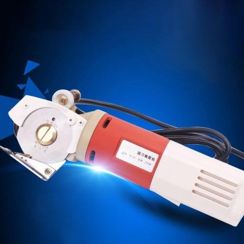 Electric scissors cloth cutting machine electric round knife handheld cutting machine multifunctional cutting leather cloth