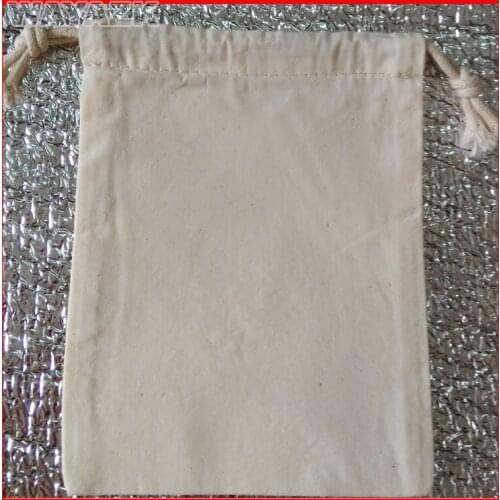 1000pcs/lot) size 35x45cm wholesale eco plain blank cotton drawstring bag