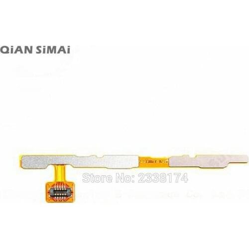 For Huawei Ascend Mate 7 New Power on/off+Volume up/down Switch Button Flex Cable Repair Parts